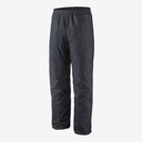 Men's black patagonia torrentshell rain pants