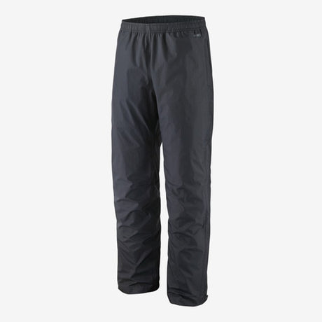 Men's black patagonia torrentshell rain pants