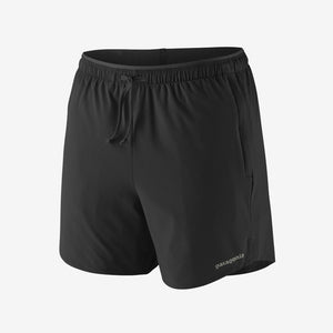 Women's Patagonia Multi Trails 5.5" shorts in black