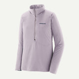 Women`s Patagonia Nano-Air Ultralight pullover in foxglove purple colour