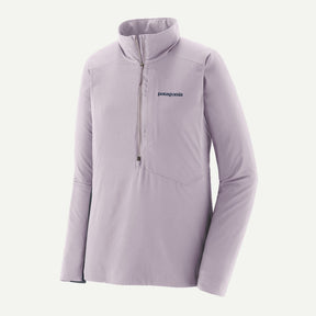 Women`s Patagonia Nano-Air Ultralight pullover in foxglove purple colour