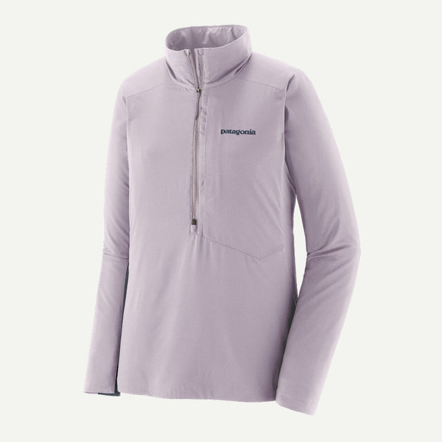 Women`s Patagonia Nano-Air Ultralight pullover in foxglove purple colour