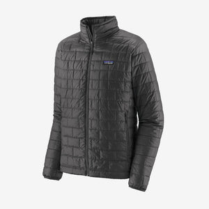 Men's Patagonia Nano Puff jacket in Forge Grey colour