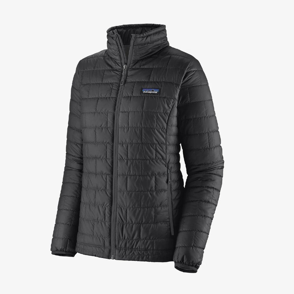 Women's black Patagonia Nano Puff Jacket