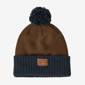 Patagonia Powder Town Beanie in Shelter Brown colour