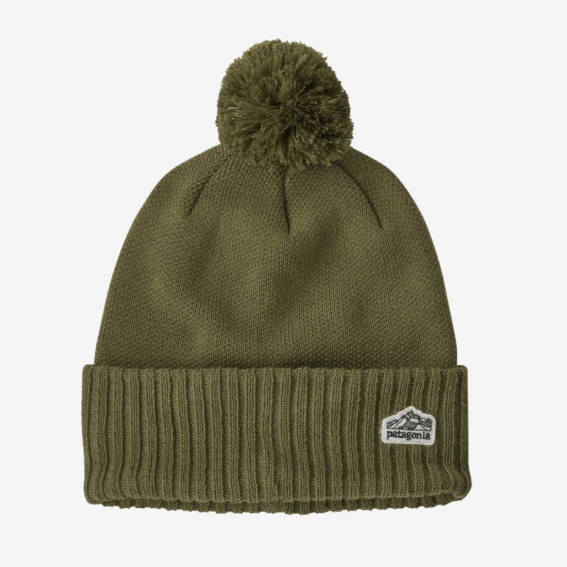 Patagonia Powder Town Beanie in Wyoming Green colour