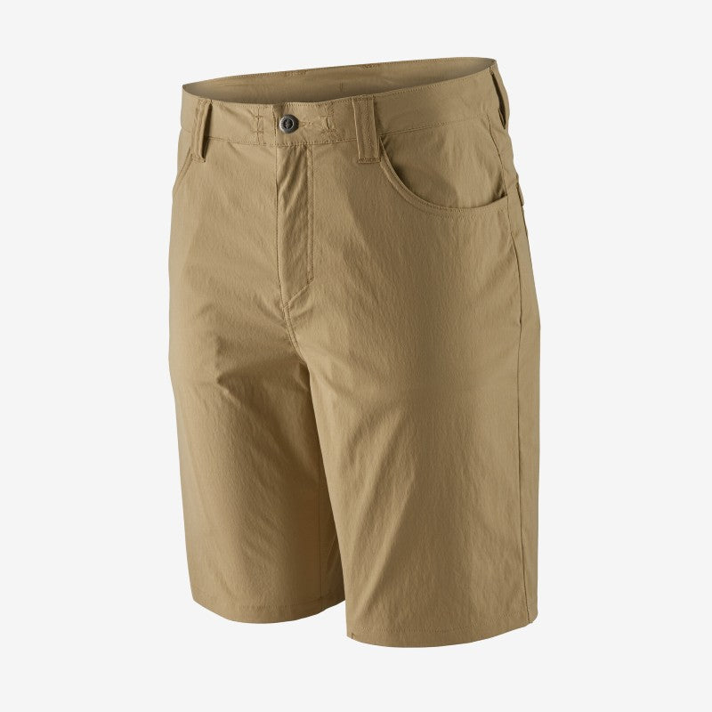 Men's Patagonia Quandary 8" Shorts in classic tan