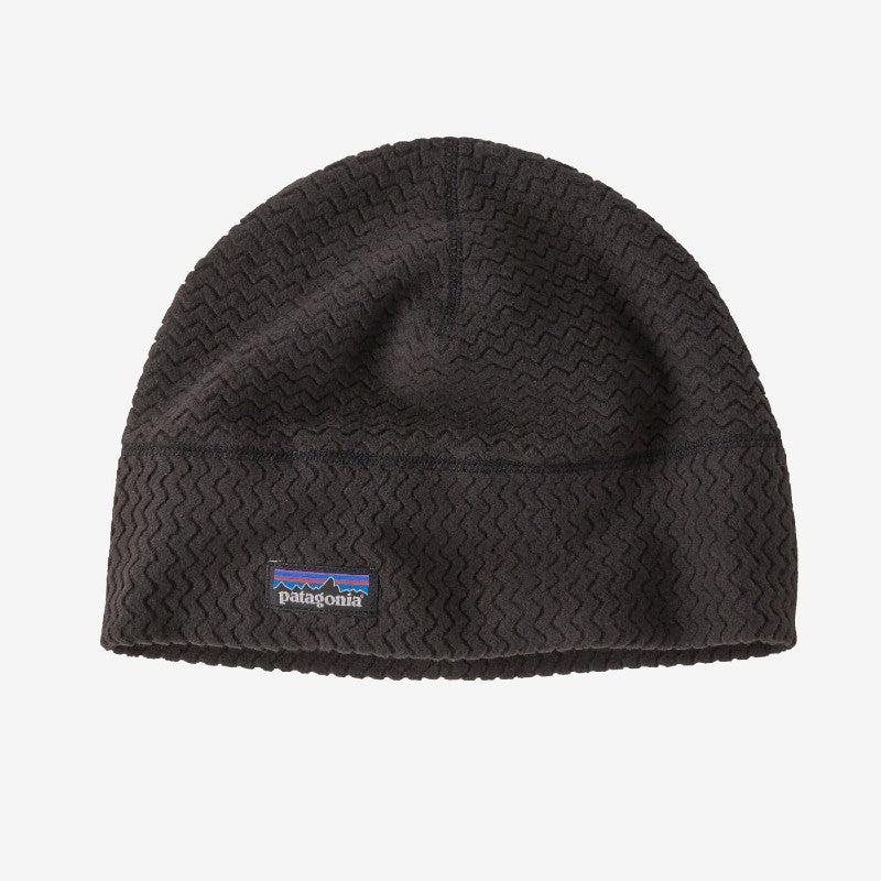 Black Patagonia R1 Air Beanie