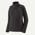 Women's black Patagonia R1 Air fleece jacket