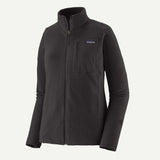 Women's black Patagonia R1 Air fleece jacket