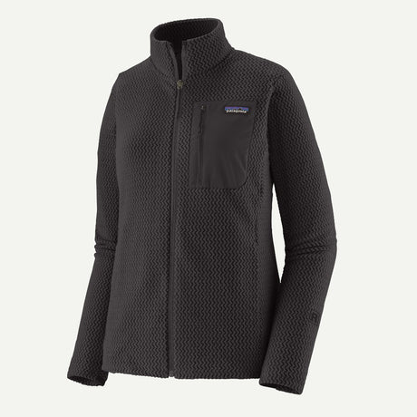 Women's black Patagonia R1 Air fleece jacket