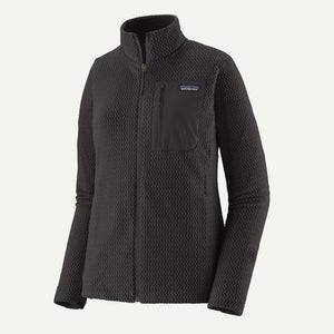 Women's black Patagonia R1 Air fleece jacket