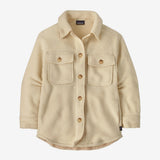 Women's Patagonia Retro Pile Fleece Shacket in Natural colour