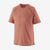 Men's Patagonia Ride Flow Shirt in mangrove red