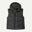 Women's black Patagonia Sindit down vest