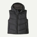 Women's black Patagonia Sindit down vest