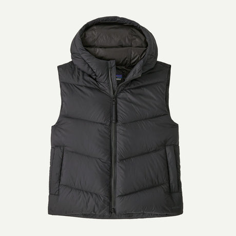 Women's black Patagonia Sindit down vest