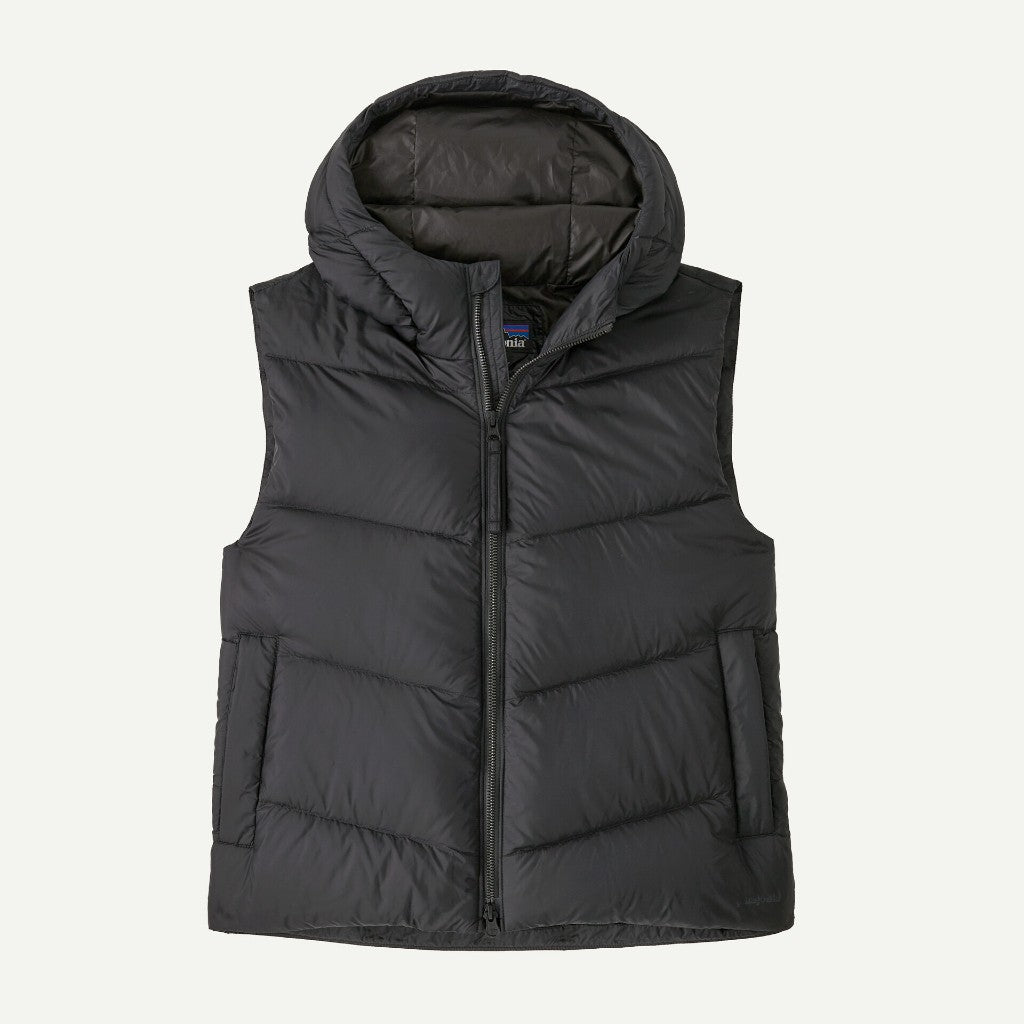 Women's black Patagonia Sindit down vest