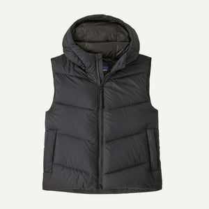 Women's black Patagonia Sindit down vest