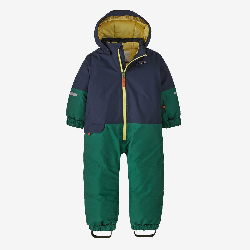 Patagonia Baby Snow Pile One-Piece snow suit in New Navy colour