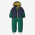 Patagonia Baby Snow Pile One-Piece snow suit in New Navy colour