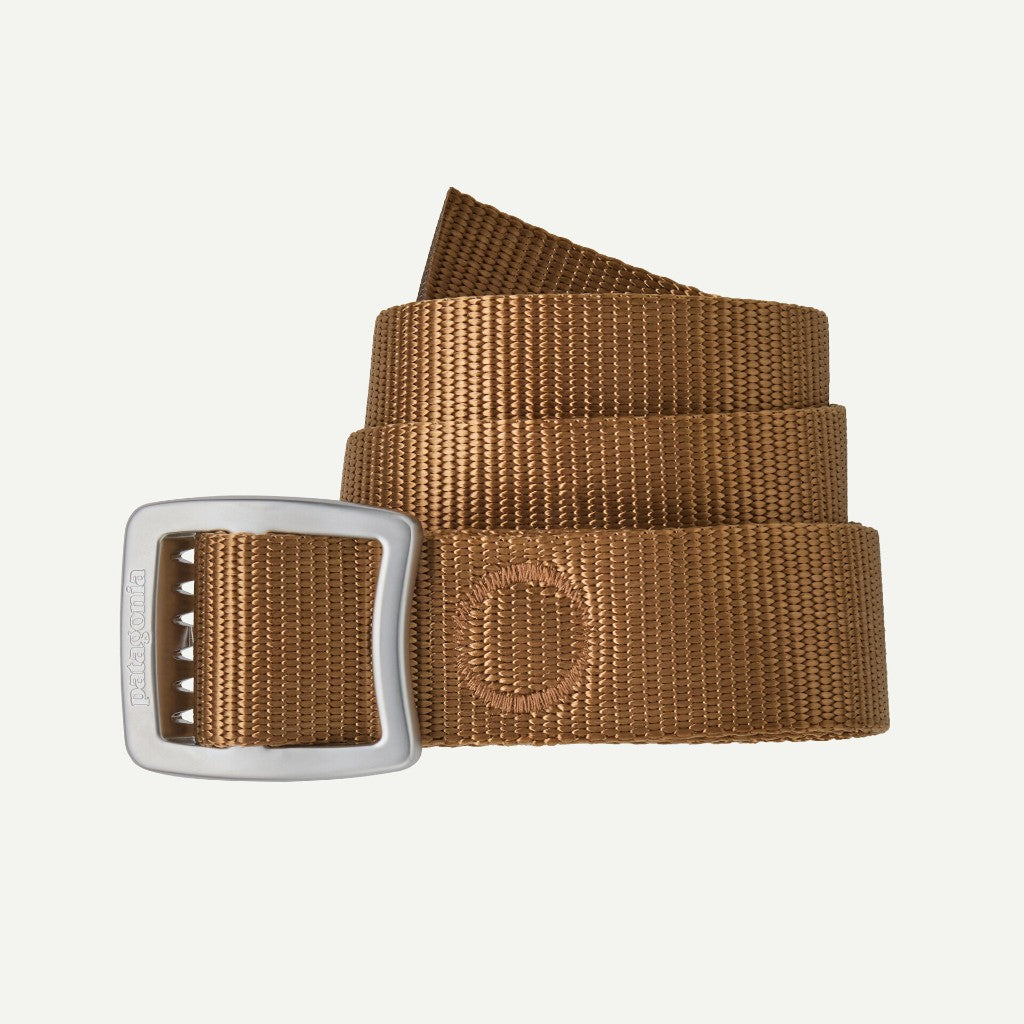 Brown Patagonia Tech web belt