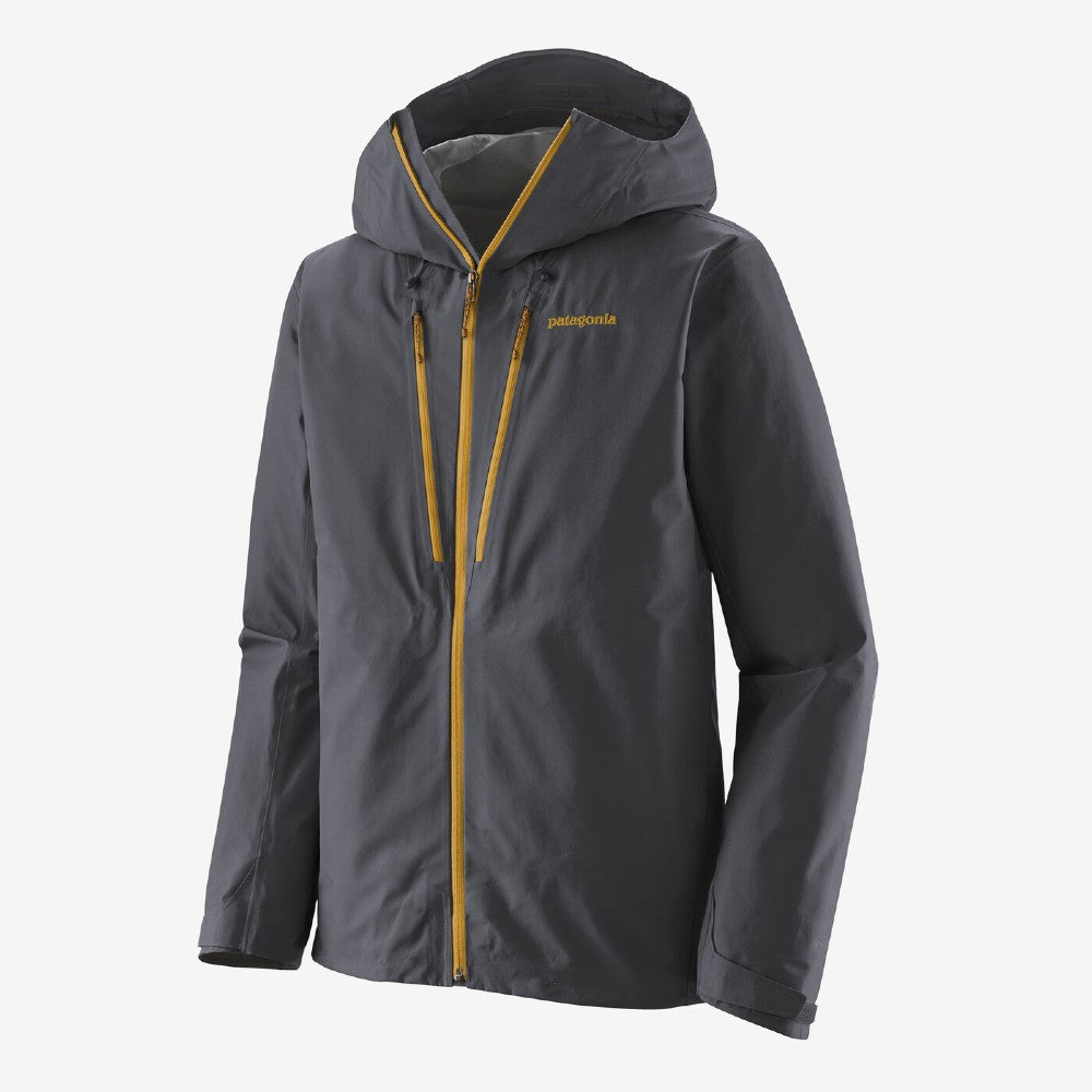 Men's Patagonia Triolet Gore-Tex Jacket in Smolder Blue colour