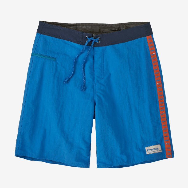 Men's Patagonia Wavefarer Boardshorts in vessel blue