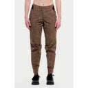 Front on-model view of women's brown Peppermint Cycling pants