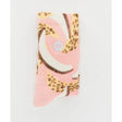 Peppermint Cycling socks with banana and leopard print pattern