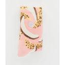 Peppermint Cycling socks with banana and leopard print pattern