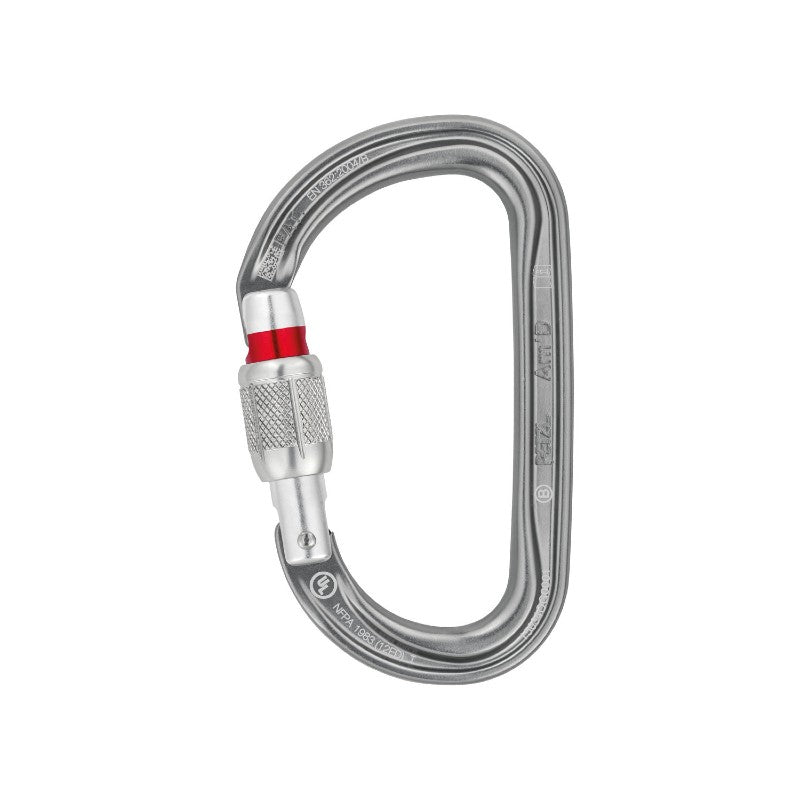 Petzl Am'D Screw-Lock Carabiner