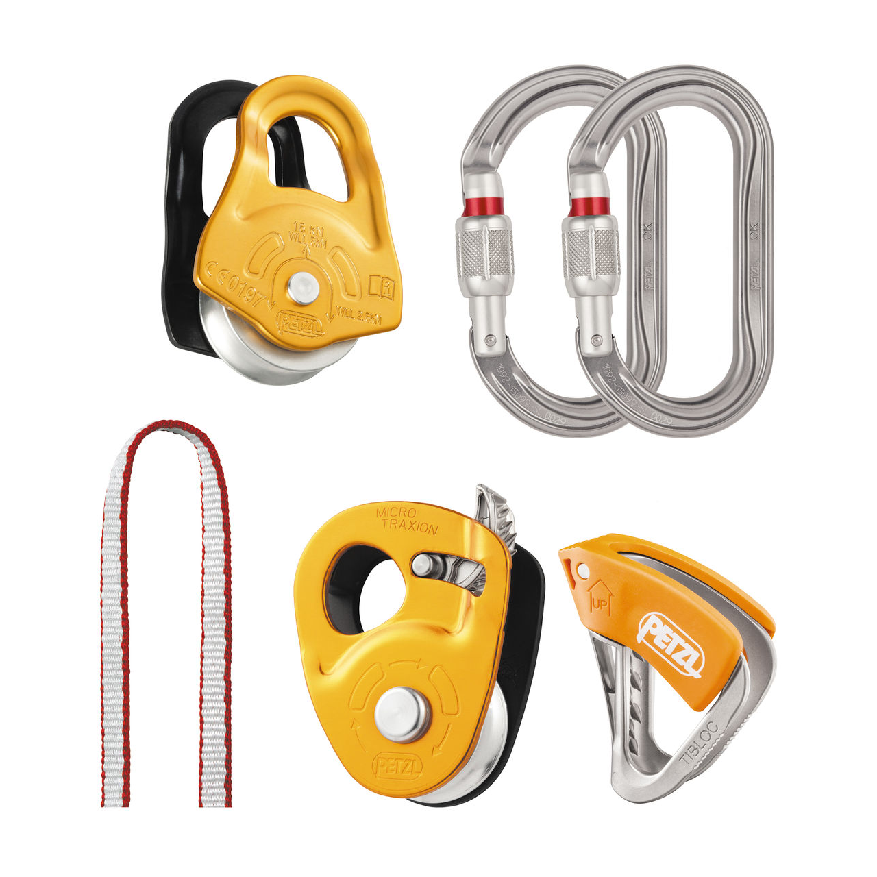 Petzl Crevasse Rescue Kit