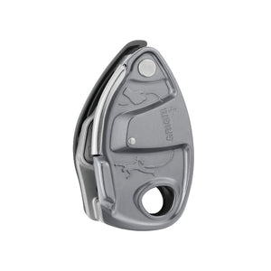 Grey Petzl Grigri + belay device