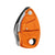 Orange Petzl Grigri + belay device