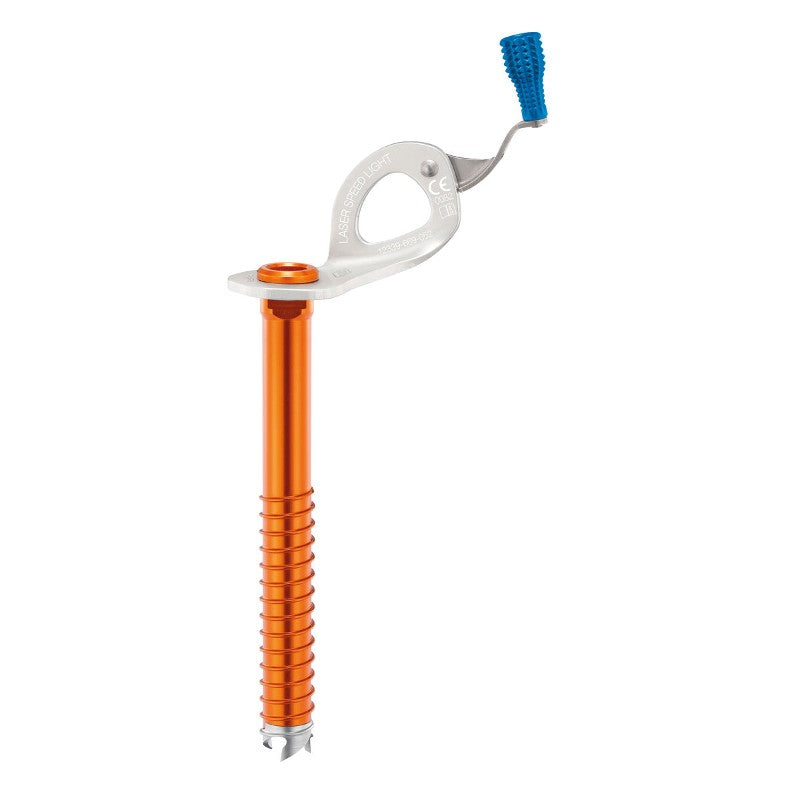 17cm Petzl Laser Speed Light ice screw