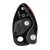 Black Petzl NEOX belay device back