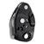 Black Petzl NEOX belay device front