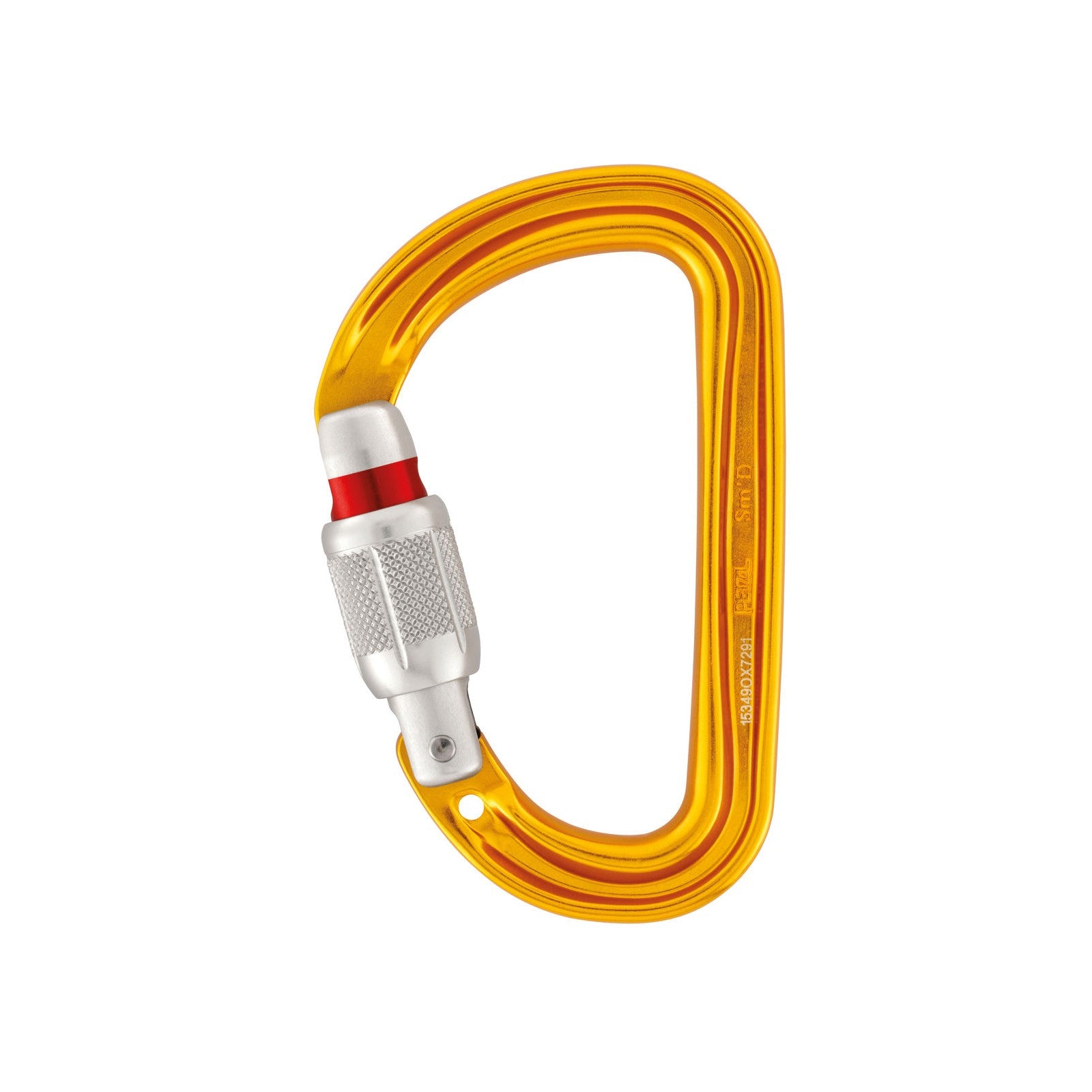 Petzl Sm'D Screw Lock Carabiner