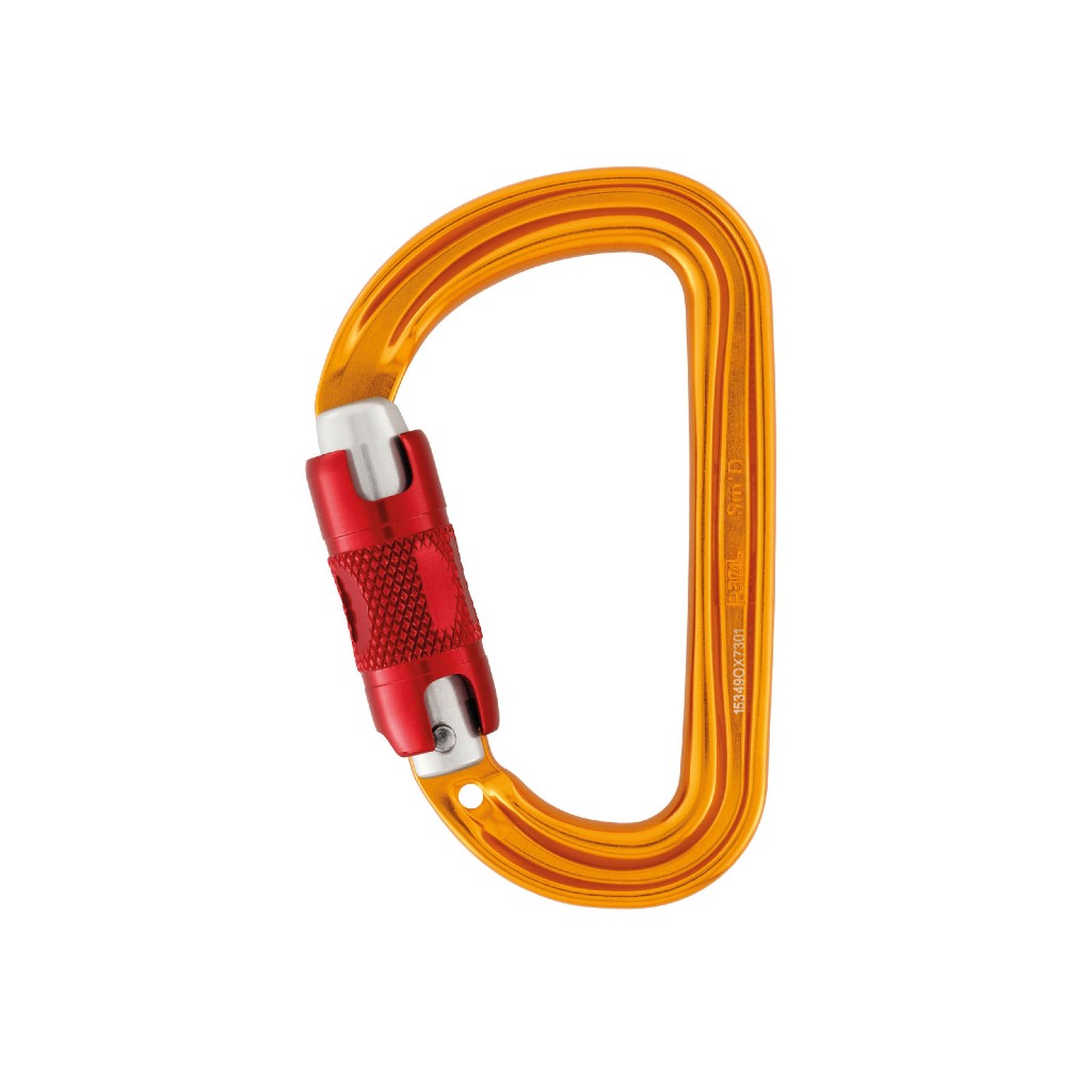 Petzl Sm'D Twist Lock Carabiner