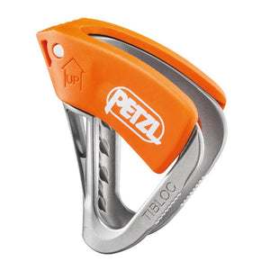 Angled view of Petzl Tibloc ascender