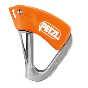 Side view of Petzl Tibloc ascender