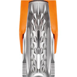 Angled teeth detail of Petzl Tibloc ascender