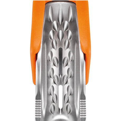 Angled teeth detail of Petzl Tibloc ascender