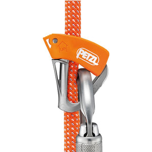 Petzl Tibloc ascender on rope