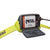 Battery charging view of yellow Petzl TIKKA CORE headlamp