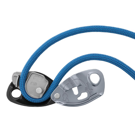Petzl GRIGRI with rope 
