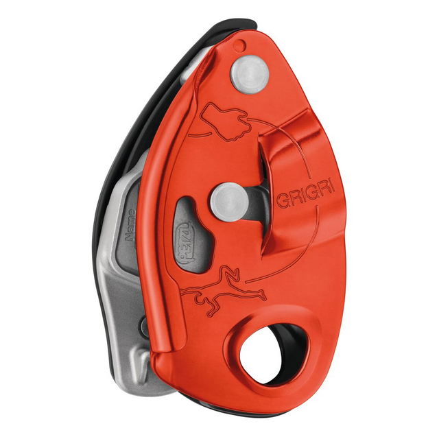 Red Petzl GRIGRI