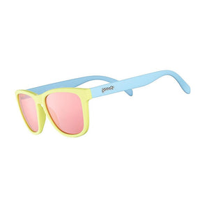 goodr OG sunglasses, 'Pineapple Painkillers'