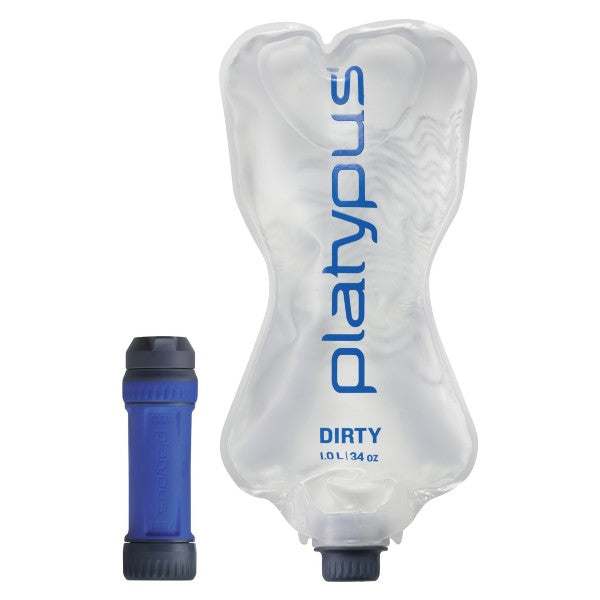 Platypus Quickdraw water filtration system